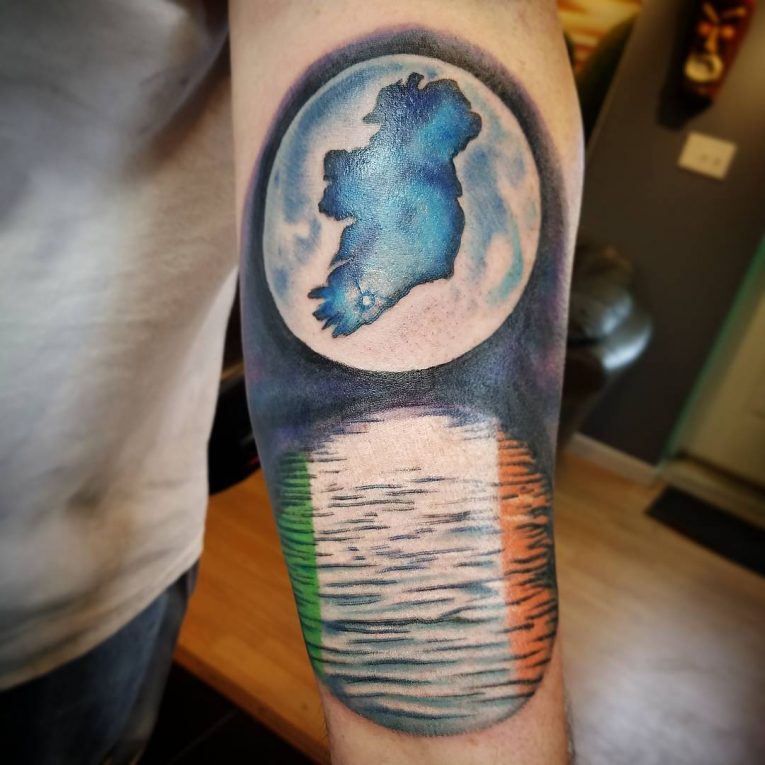 Irish Tattoo 54