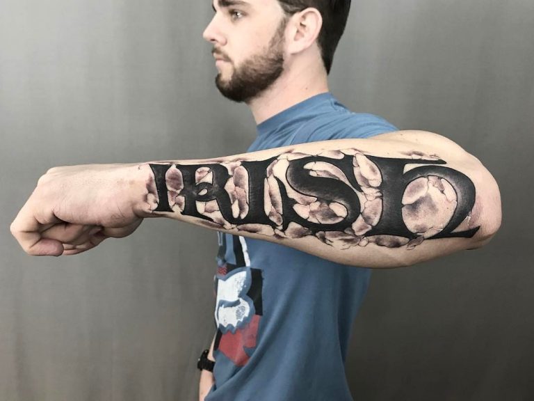 55+ Best Irish Tattoo Designs &amp; Meaning Style&amp;Traditions (2019)