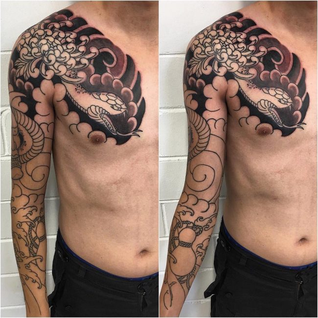 Japanese Style Tattoo