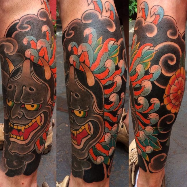 Japanese Style Tattoo