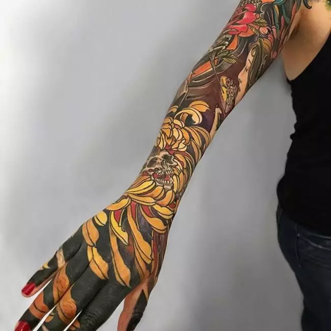 Japanese Style Tattoo