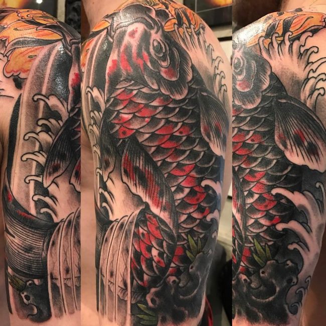 Japanese Style Tattoo_