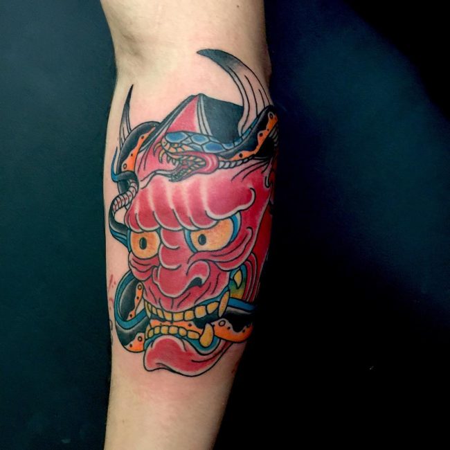 Japanese Style Tattoo_