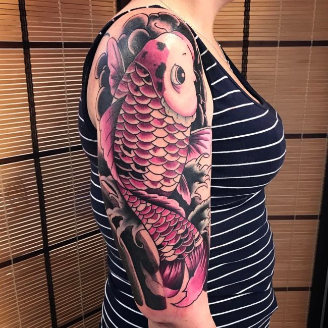 Japanese Style Tattoo