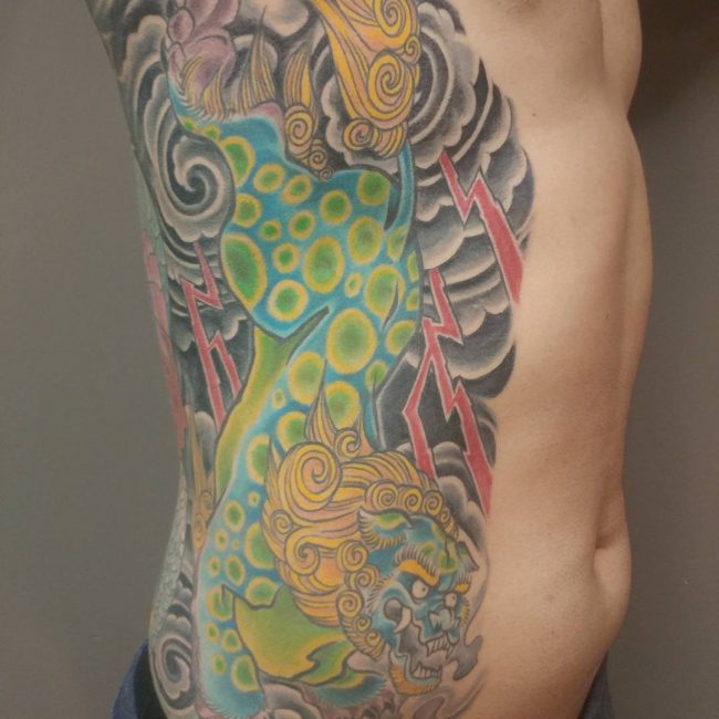 Japanese Style Tattoo_