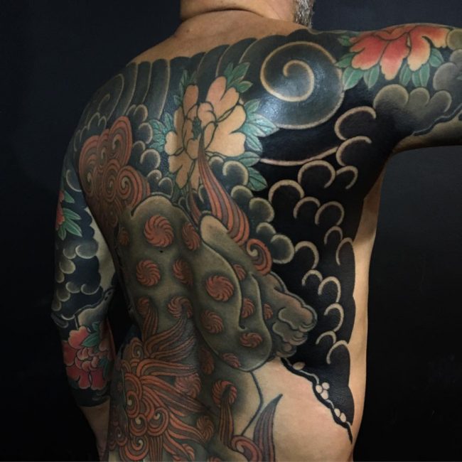 Japanese Style Tattoo_