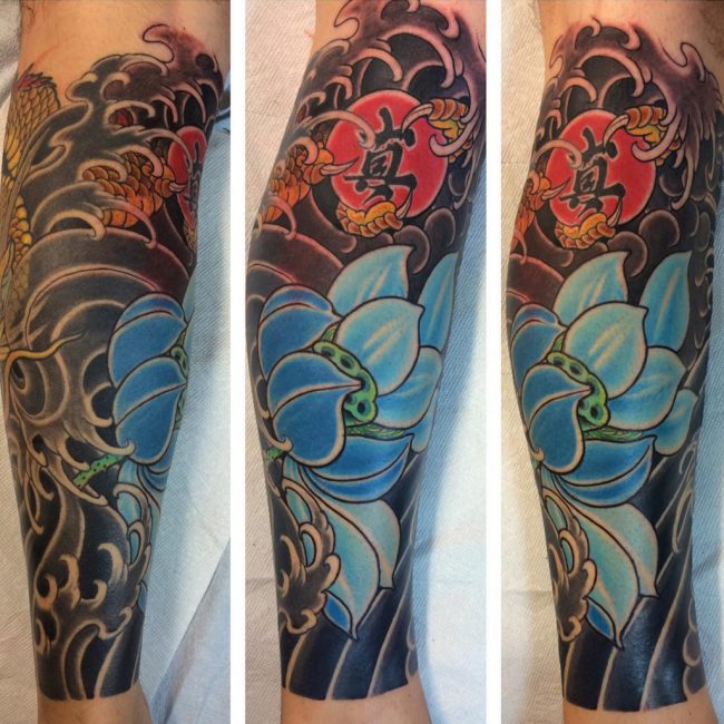 Japanese Style Tattoo_