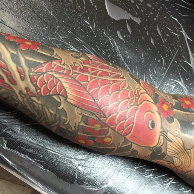 Japanese Style Tattoo_