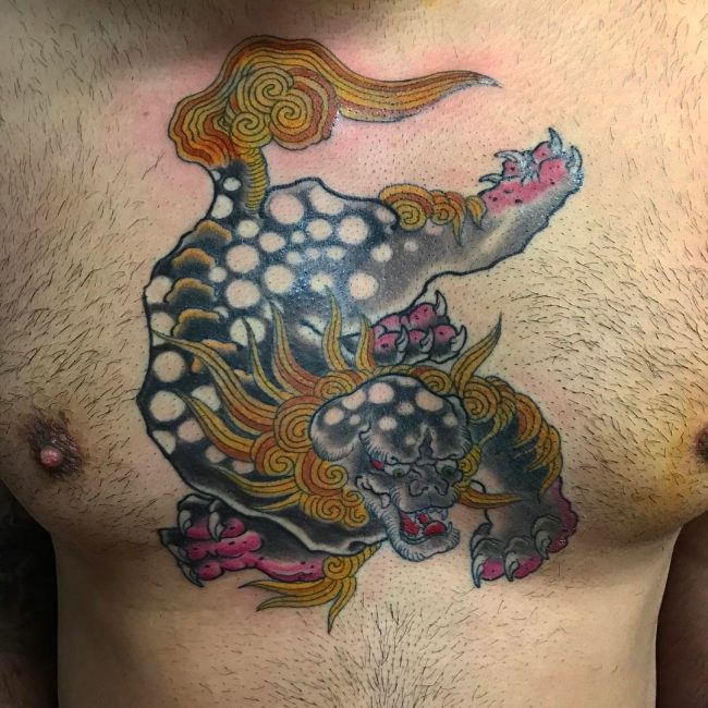 Japanese Style Tattoo_