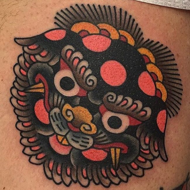 Japanese Style Tattoo