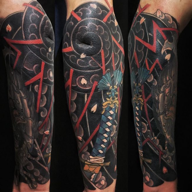 Japanese Style Tattoo_