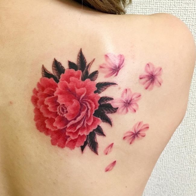 Japanese Style Tattoo_