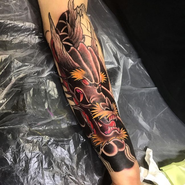 Japanese Style Tattoo