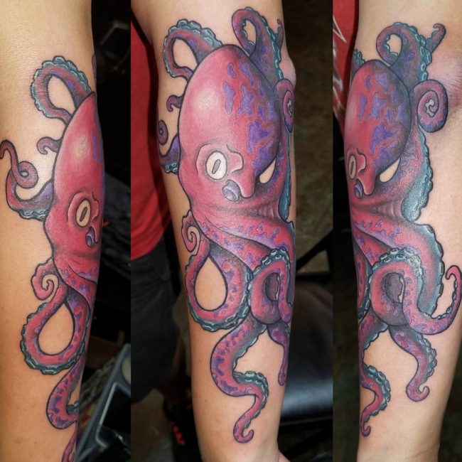 Kraken Tattoo 69