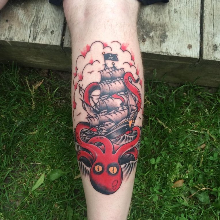 Kraken Tattoo 71
