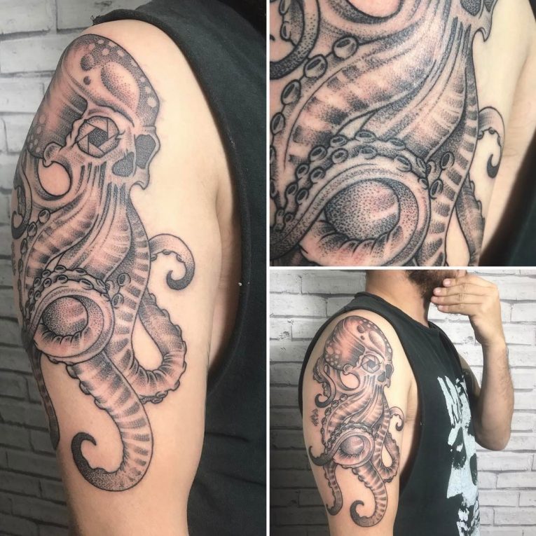 Kraken Tattoo 78