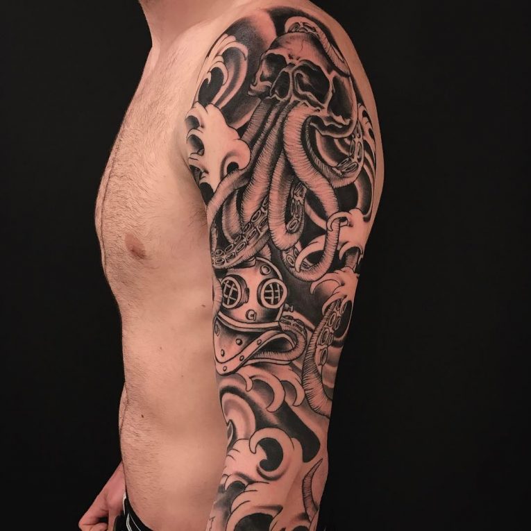Kraken Tattoo 80