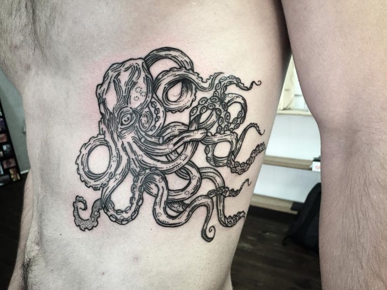 Kraken Tattoo 82