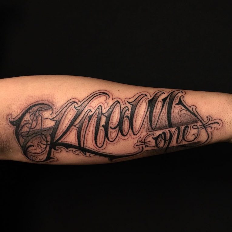 110+ Best Tattoo Lettering - Designs & Meanings 2019