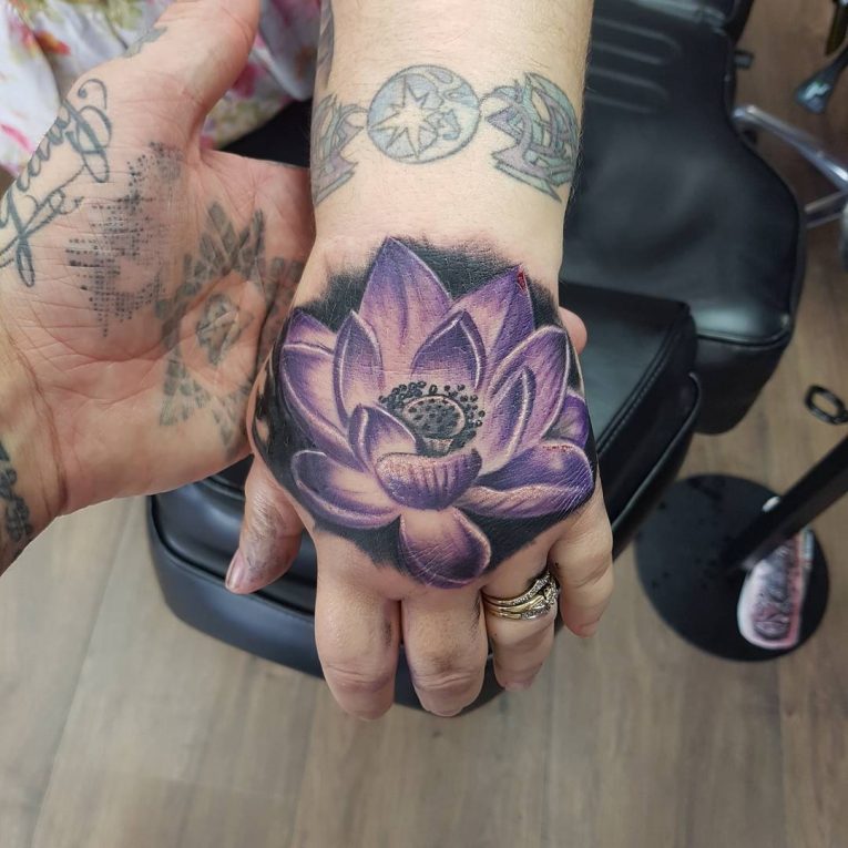 Lily Flower Tattoo 78