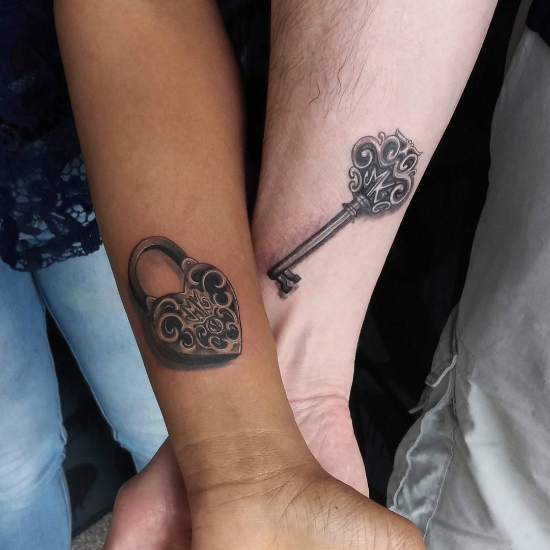 85 Best Lock And Key Tattoos Designs And Meanings 2019 