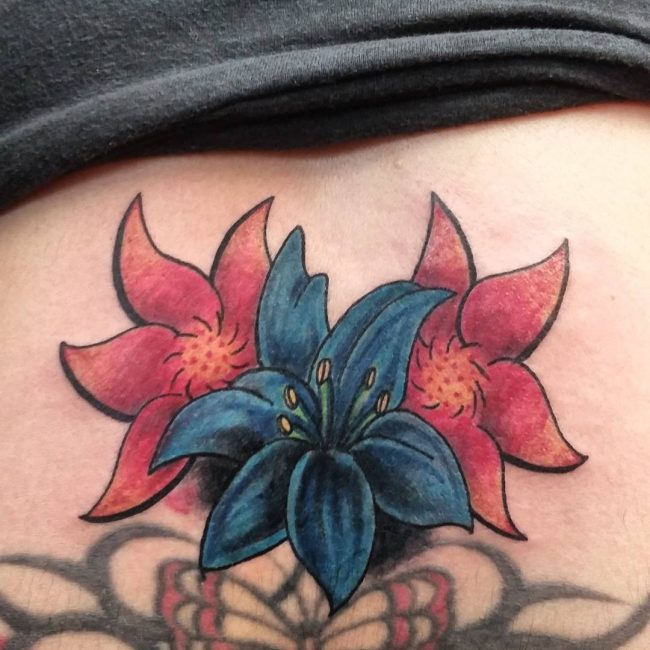 Lower Back Tattoo