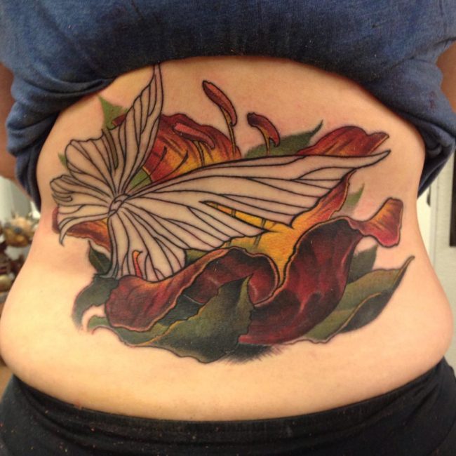 Lower Back Tattoo