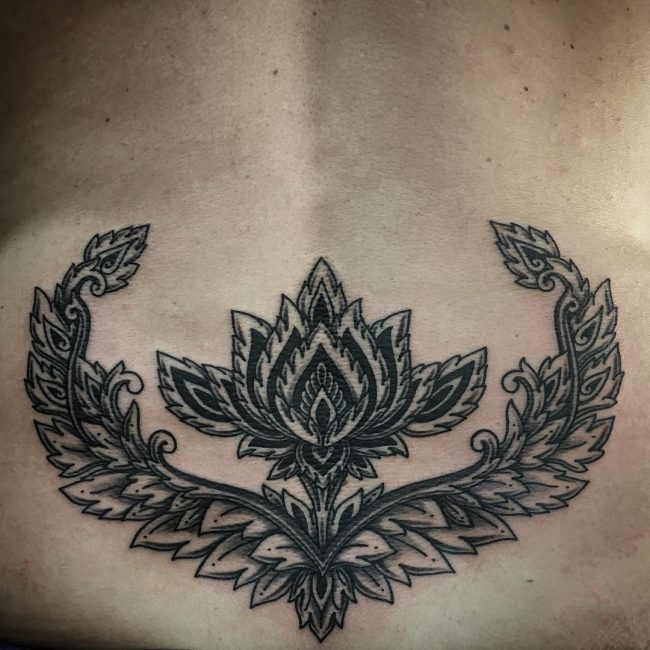 Lower Back Tattoo