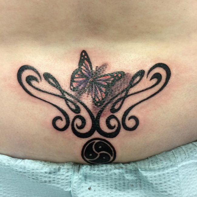 Lower Back Tattoo