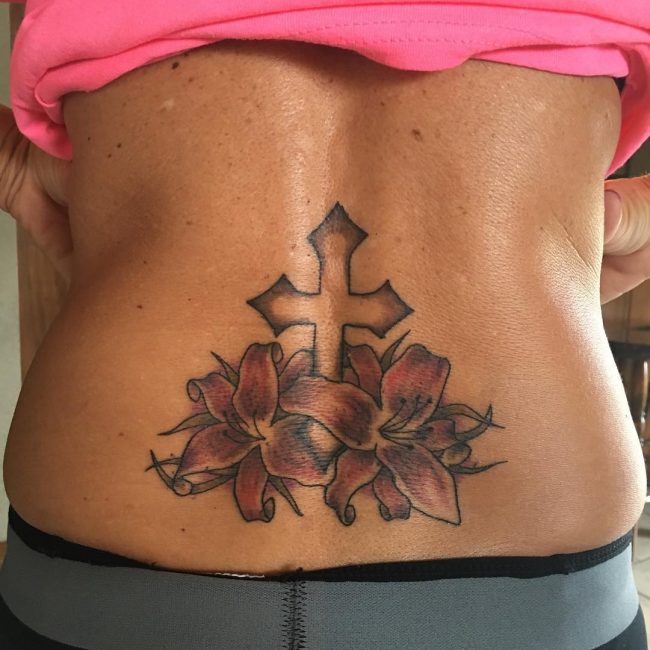 Lower Back Tattoo