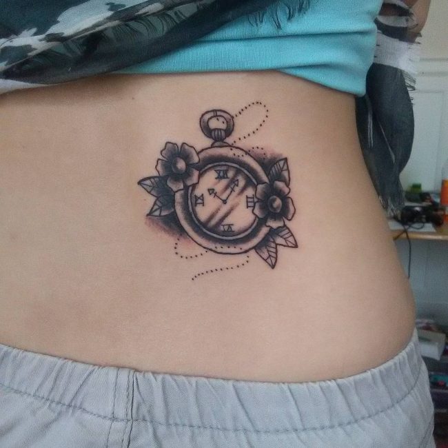 Lower Back Tattoo