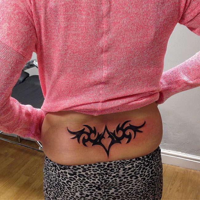 Lower Back Tattoo