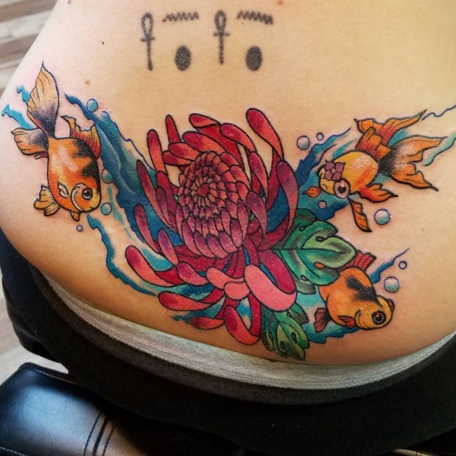 Lower Back Tattoo