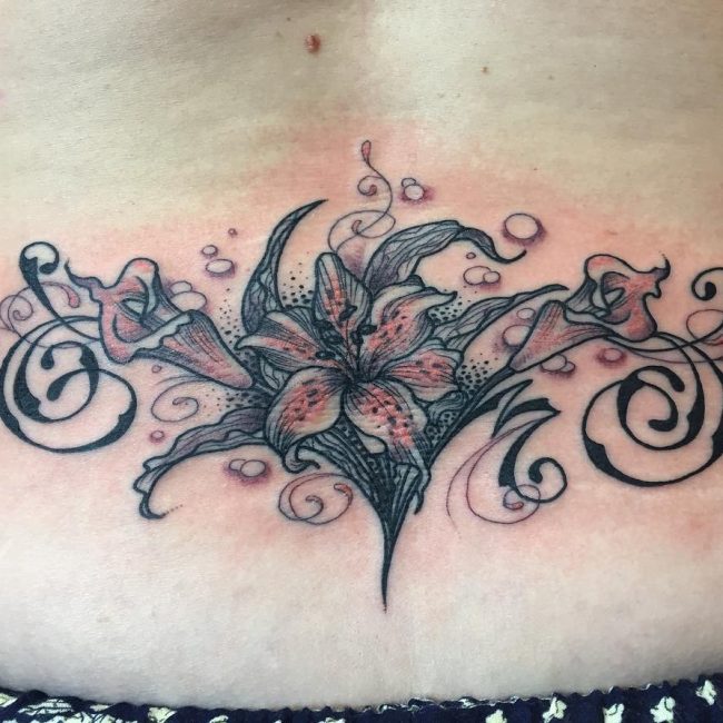 Lower Back Tattoo