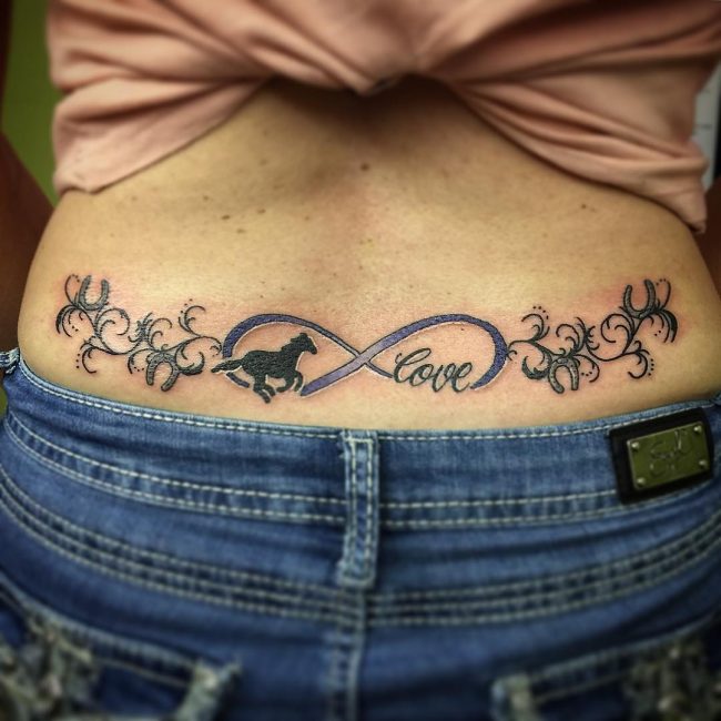 Lower Back Tattoo