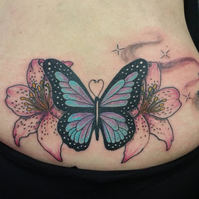 Lower Back Tattoo