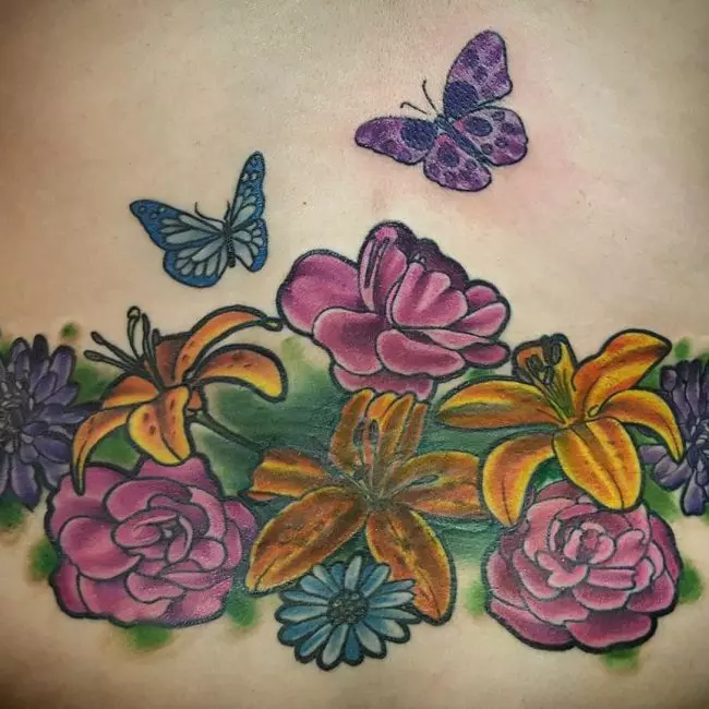 Lower Back Tattoo