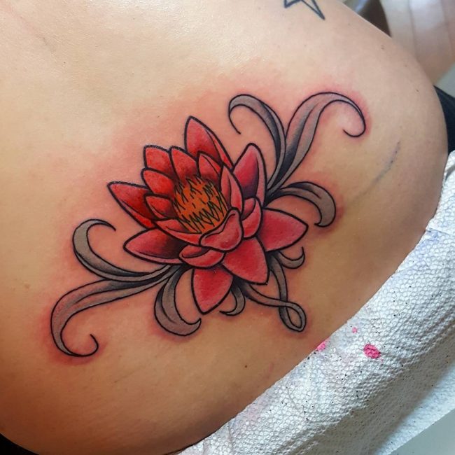 Lower Back Tattoo