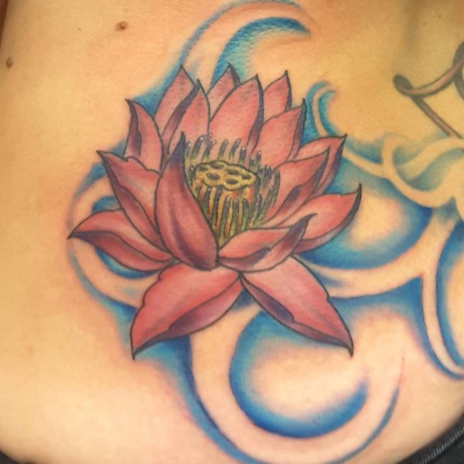 Lower Back Tattoo