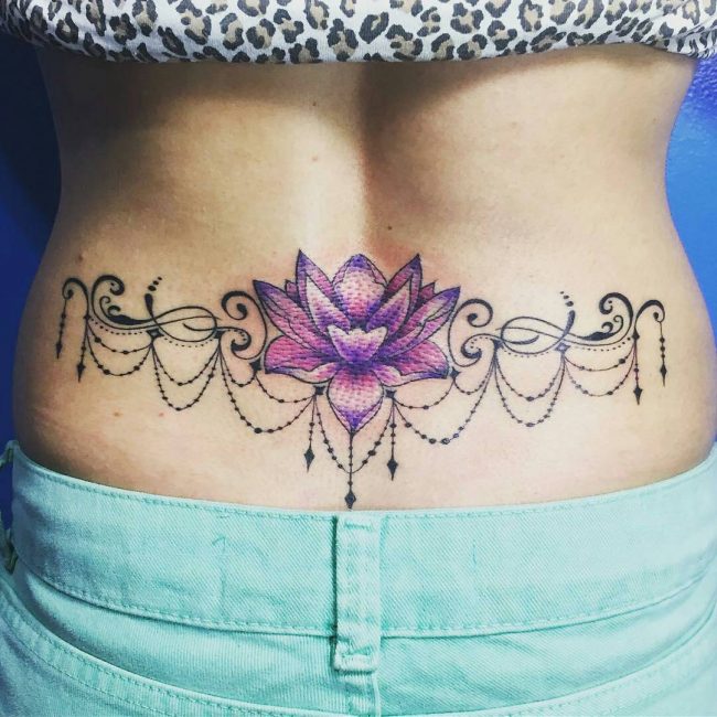 Lower Back Tattoo