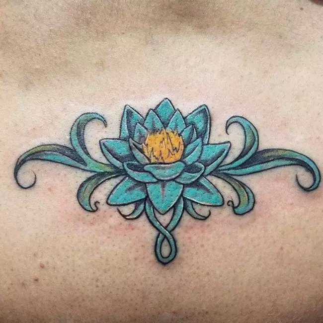 Lower Back Tattoo