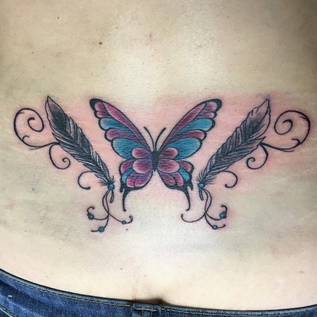 Lower Back Tattoo