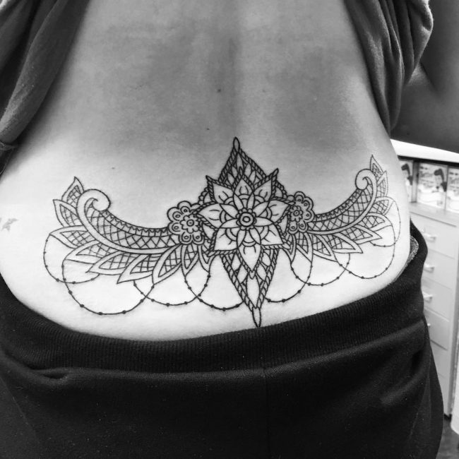 Lower Back Tattoo