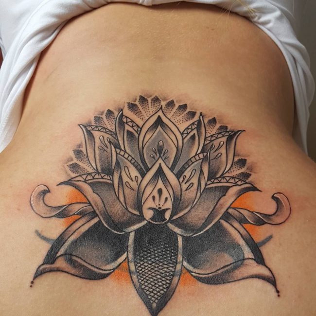 Lower Back Tattoo