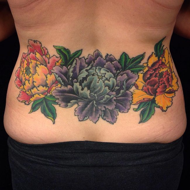 Lower Back Tattoo