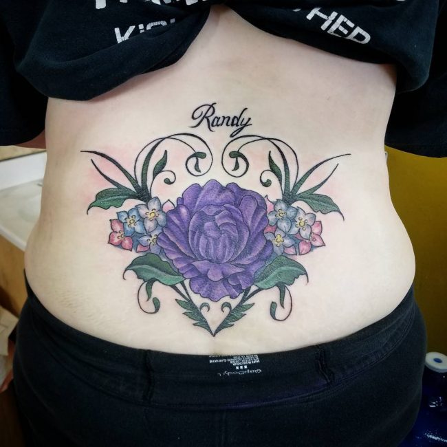 Lower Back Tattoo