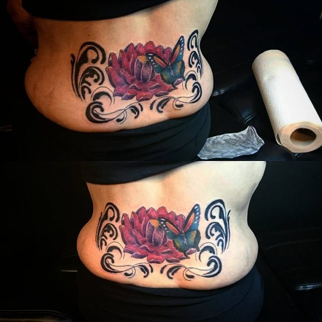 Lower Back Tattoo