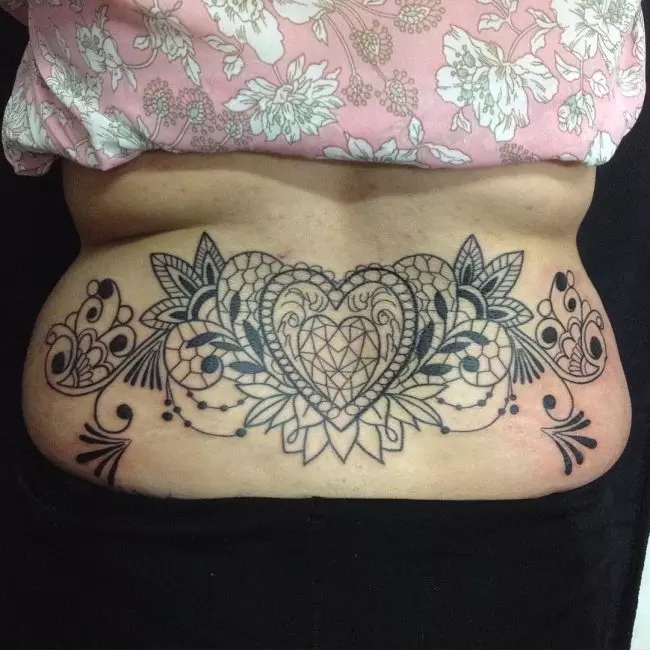 Lower Back Tattoo