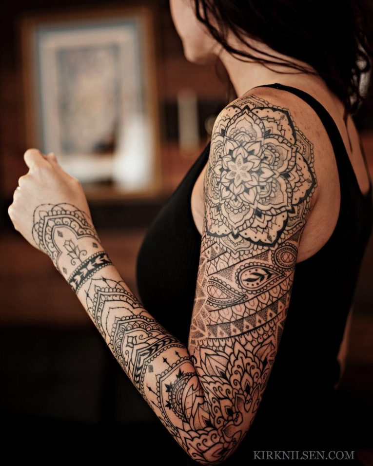 Mandala Tattoo 68