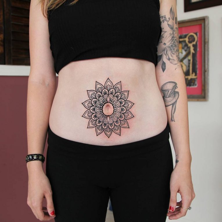 Mandala Tattoo 70